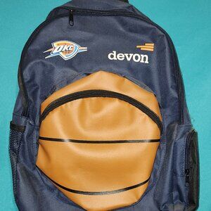 Black & Brown OKC Thunder Backpack